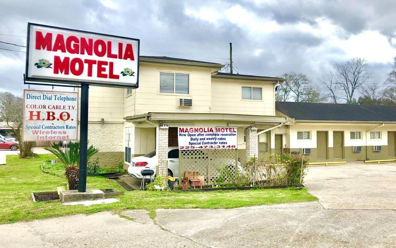 Magnolia Motel ドナルドソンビル エクステリア 写真
